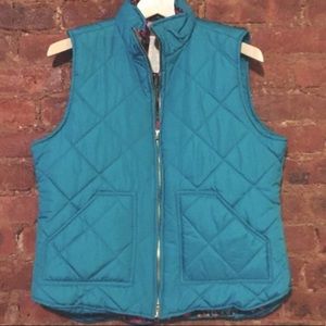 Quilted vest